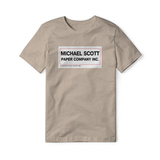 Michael Scott Paper Company Blend Tee | Basement Republic™