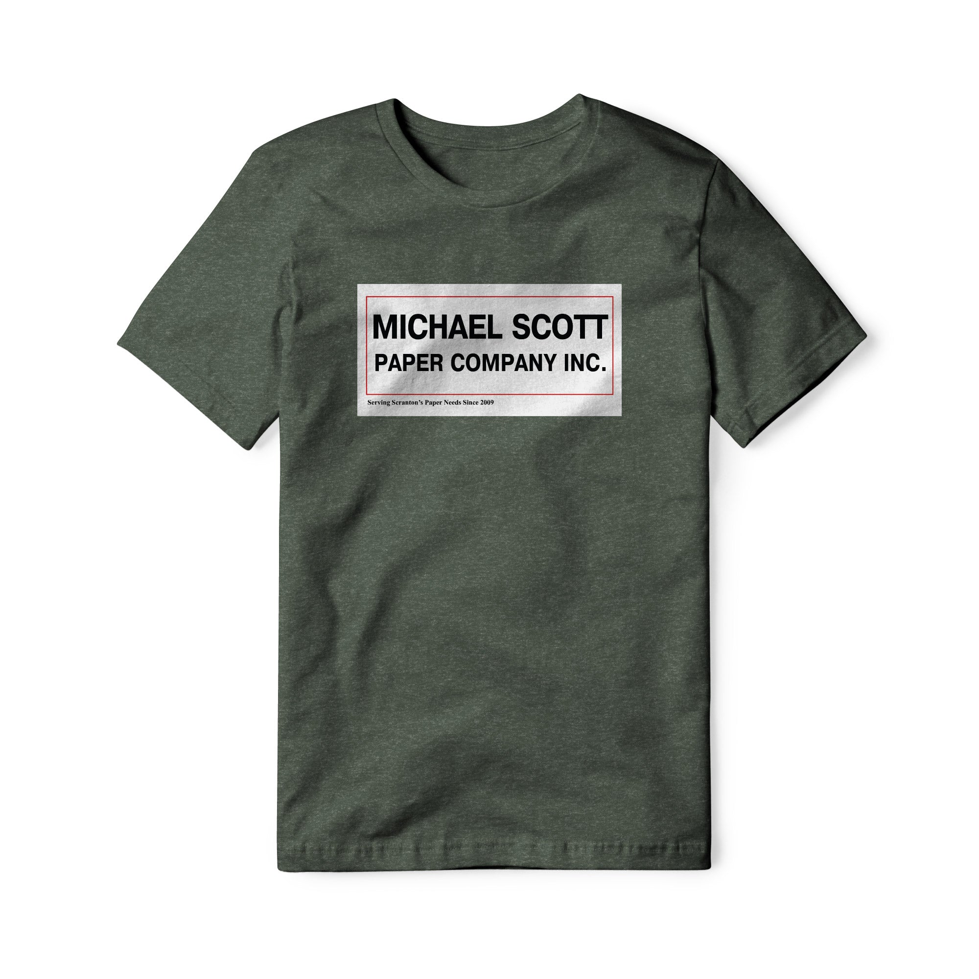 Michael Scott Paper Company Blend Tee | Basement Republic™