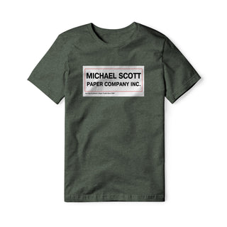 Michael Scott Paper Company Blend Tee | Basement Republic™