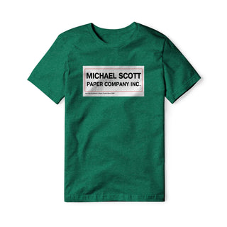 Michael Scott Paper Company Blend Tee | Basement Republic™