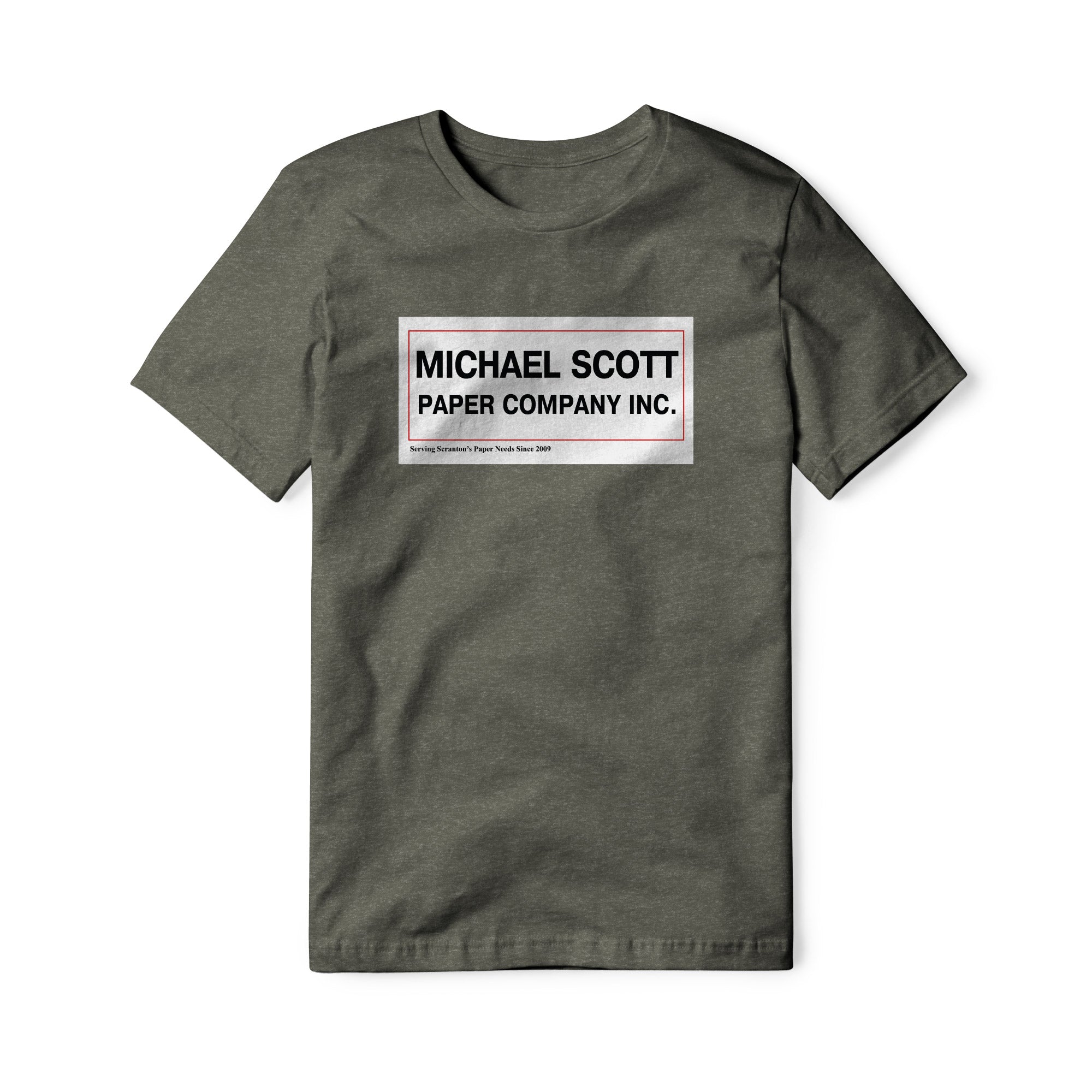 Michael Scott Paper Company Blend Tee | Basement Republic™