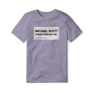 Michael Scott Paper Company Blend Tee | Basement Republic™