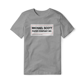 Michael Scott Paper Company Blend Tee | Basement Republic™