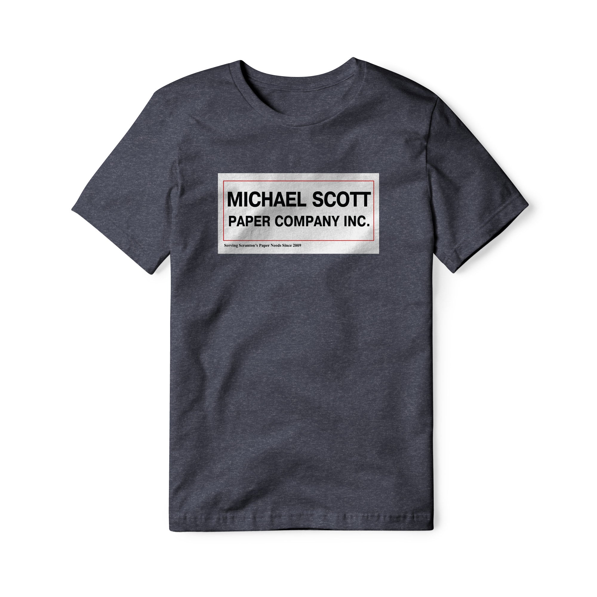 Michael Scott Paper Company Blend Tee | Basement Republic™