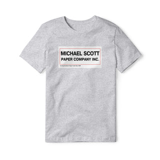 Michael Scott Paper Company Blend Tee | Basement Republic™