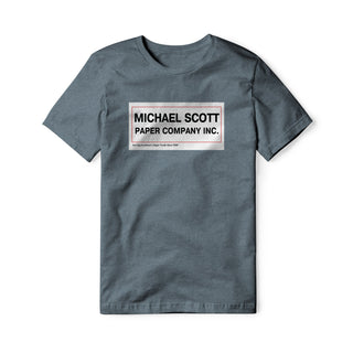 Michael Scott Paper Company Blend Tee | Basement Republic™