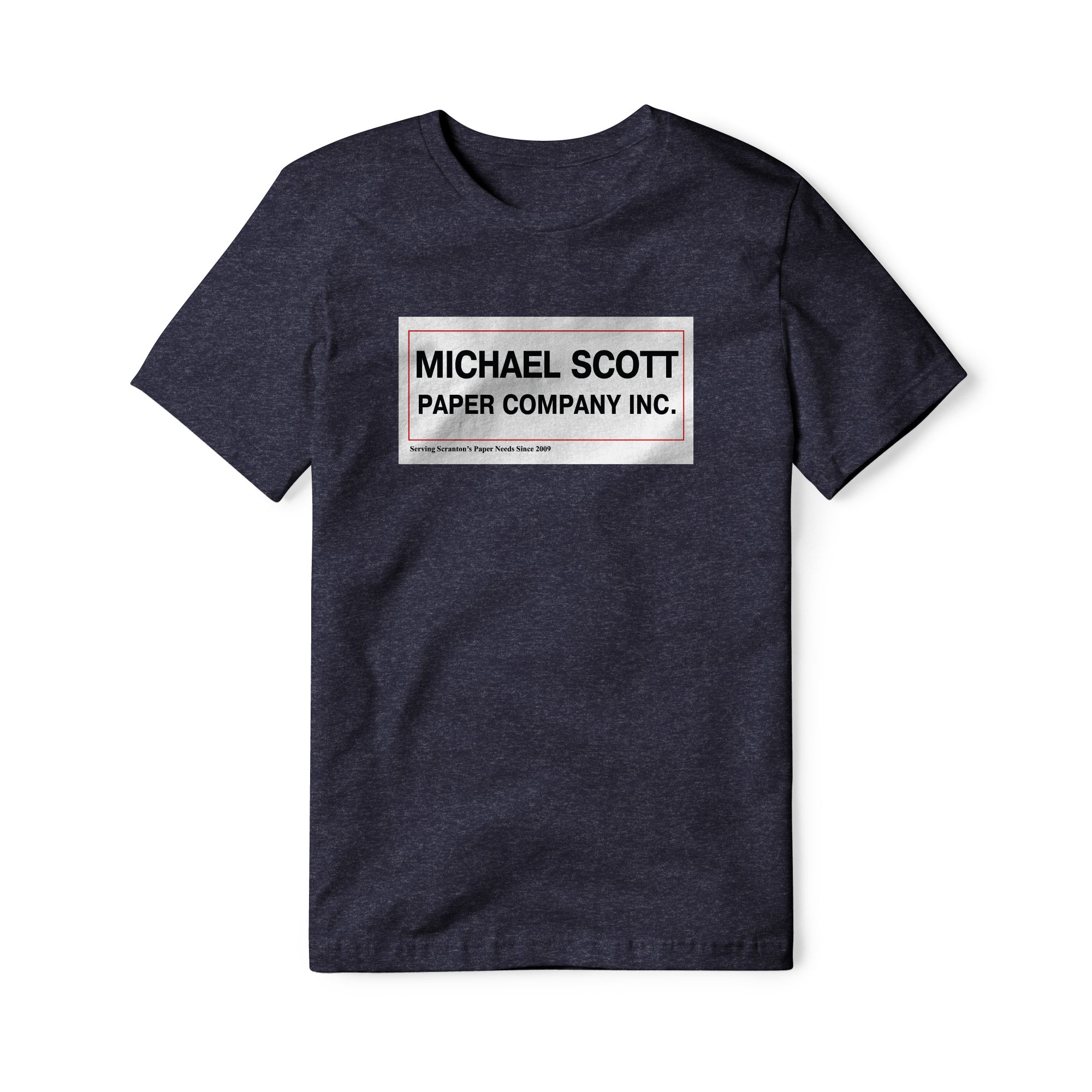 Michael Scott Paper Company Blend Tee | Basement Republic™