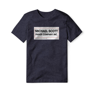 Michael Scott Paper Company Blend Tee | Basement Republic™