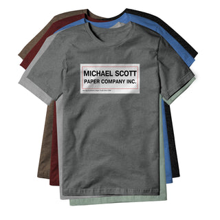 Michael Scott Paper Company Blend Tee | Basement Republic™