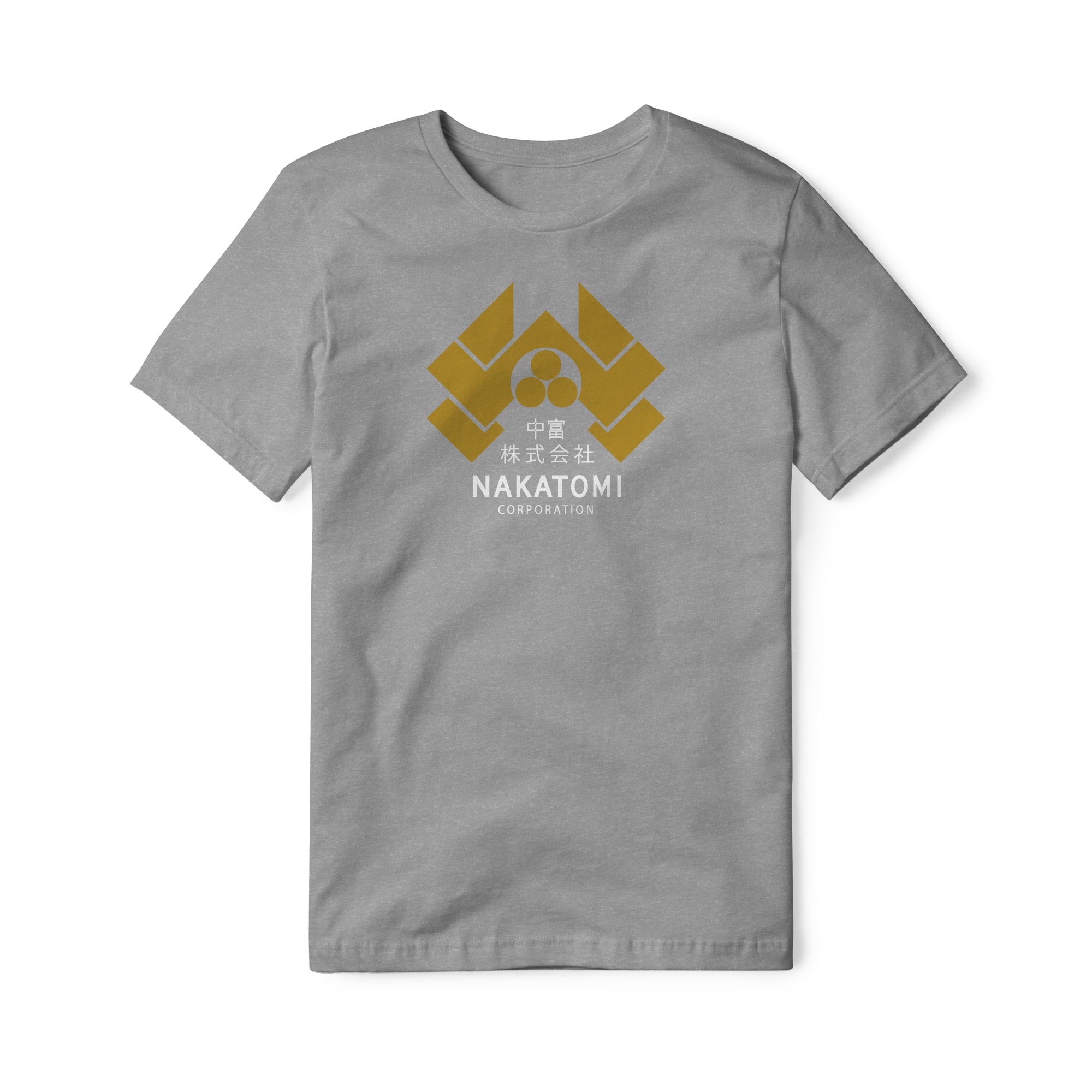 Nakatomi Blend Tee | Basement Republic™