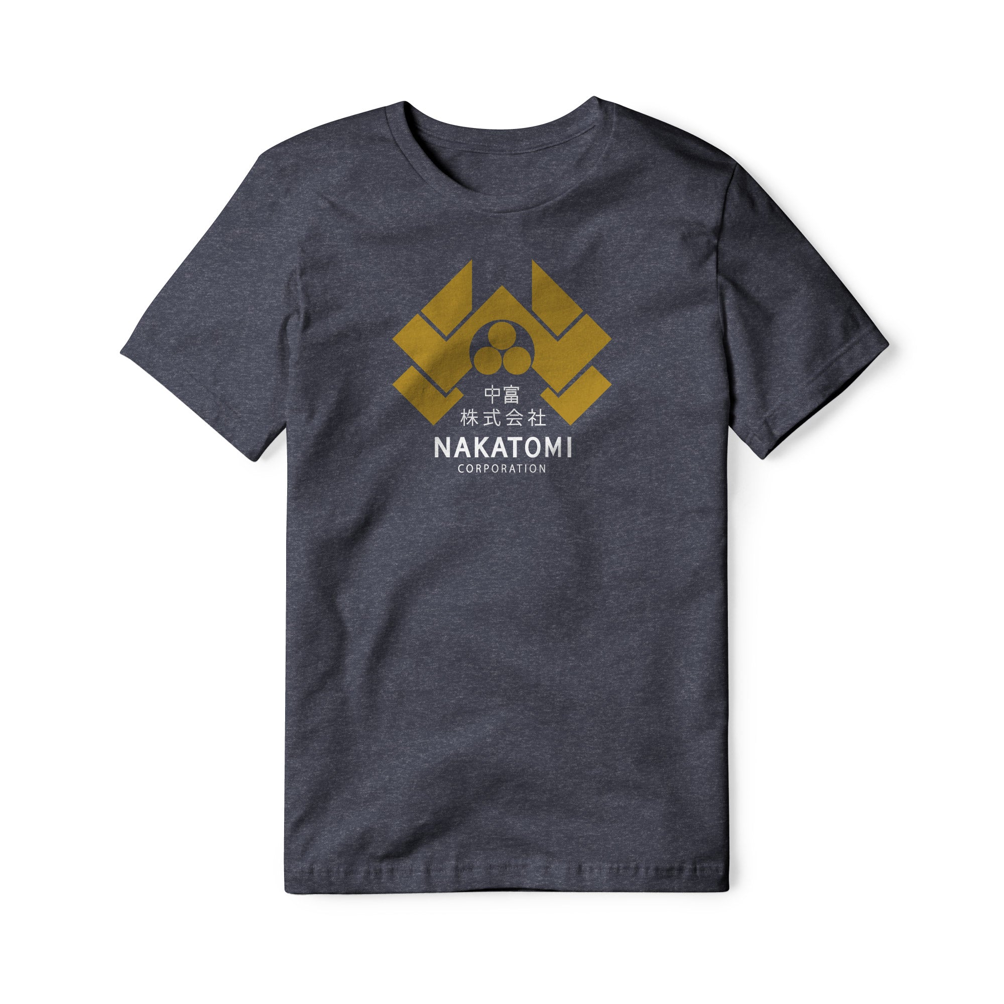 Nakatomi Blend Tee | Basement Republic™