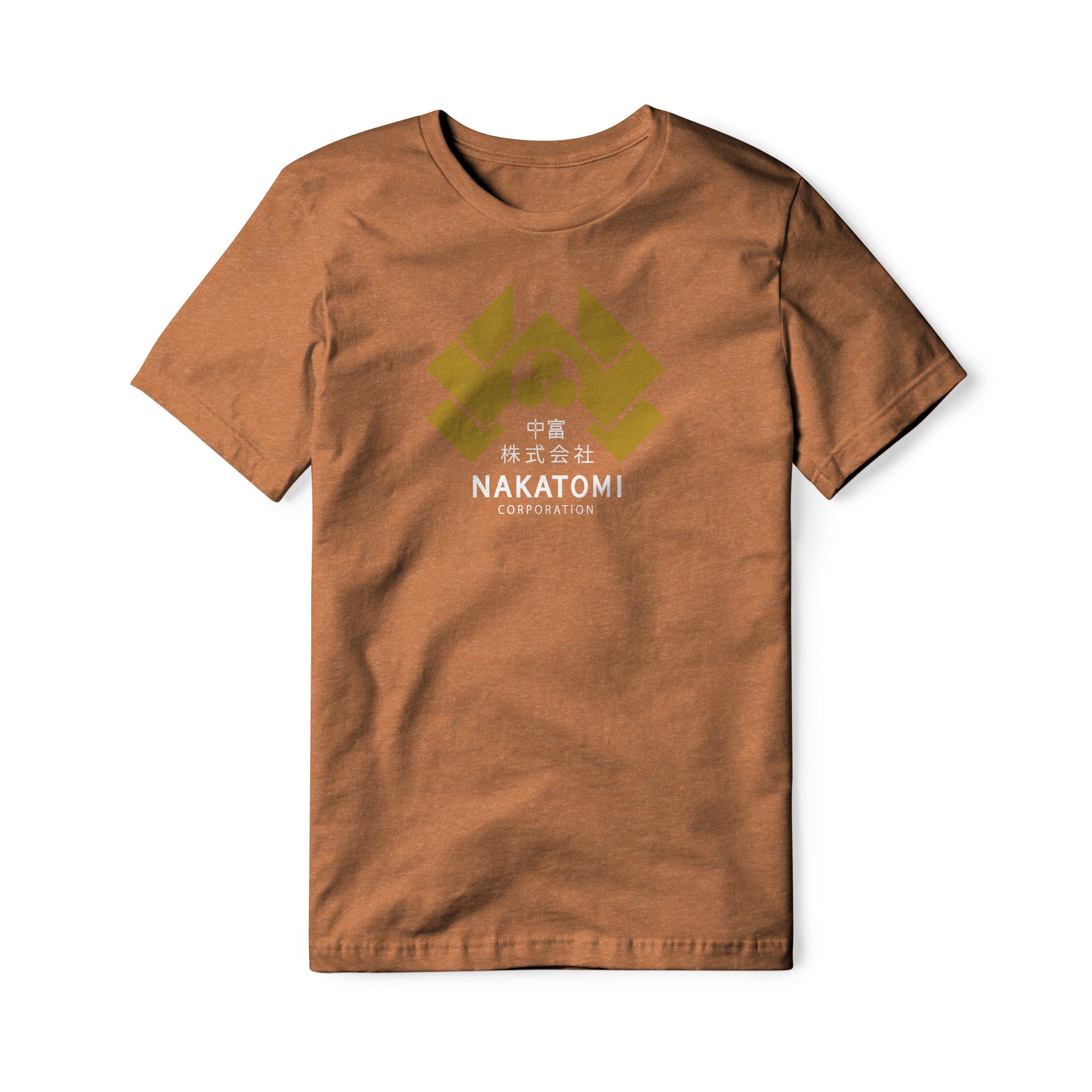 Nakatomi Blend Tee | Basement Republic™