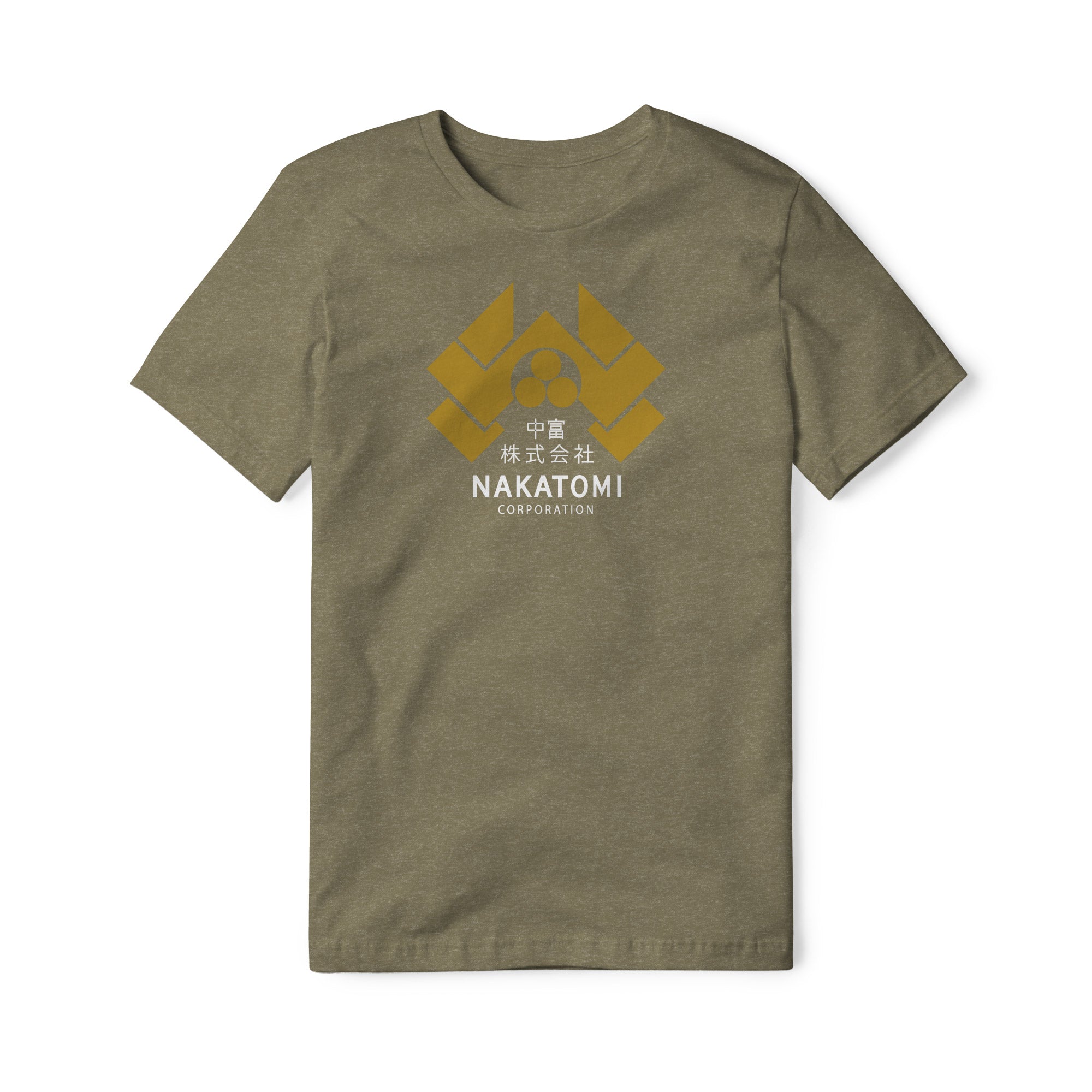 Nakatomi Blend Tee | Basement Republic™