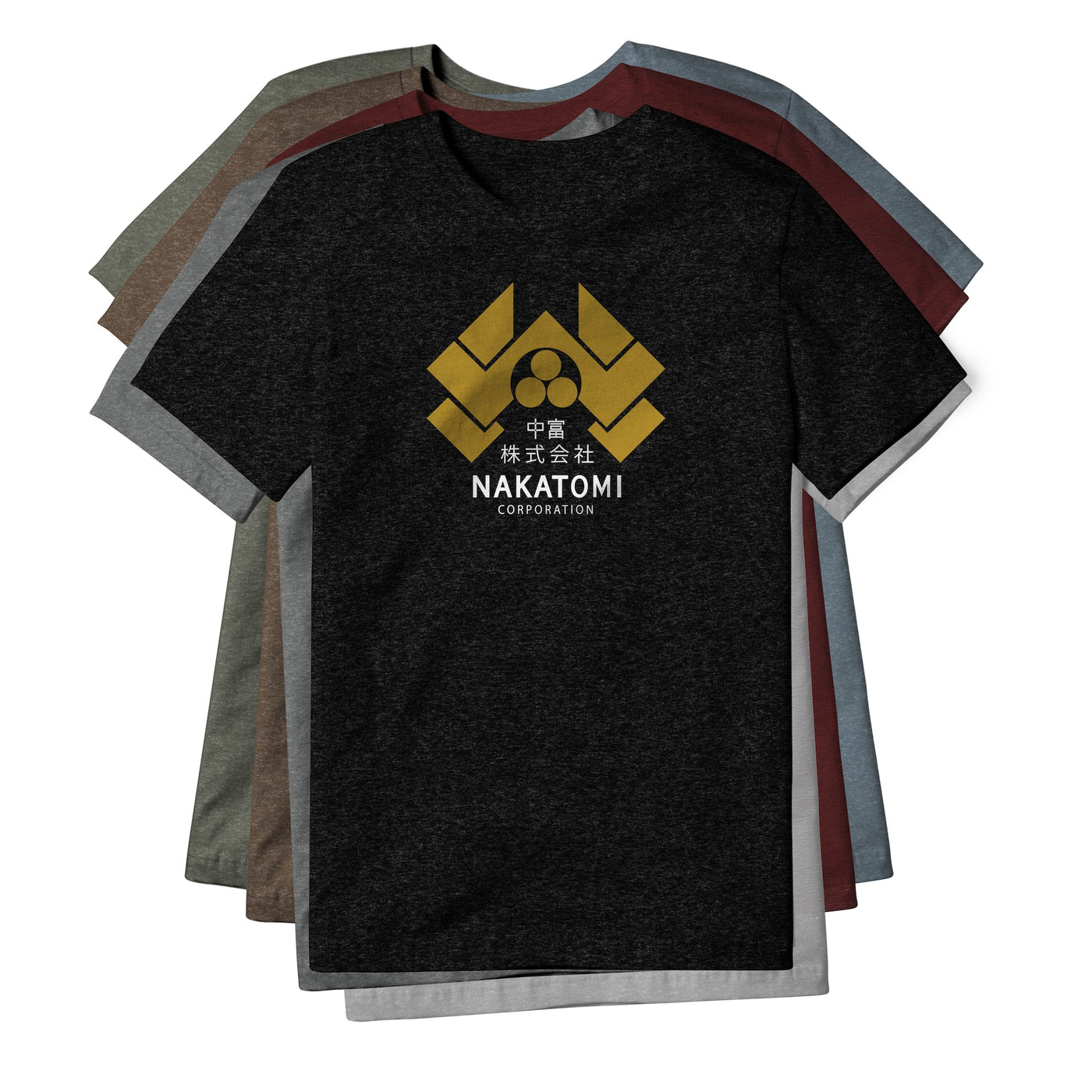 Nakatomi Blend Tee | Basement Republic™