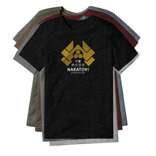 Nakatomi Blend Tee | Basement Republic™