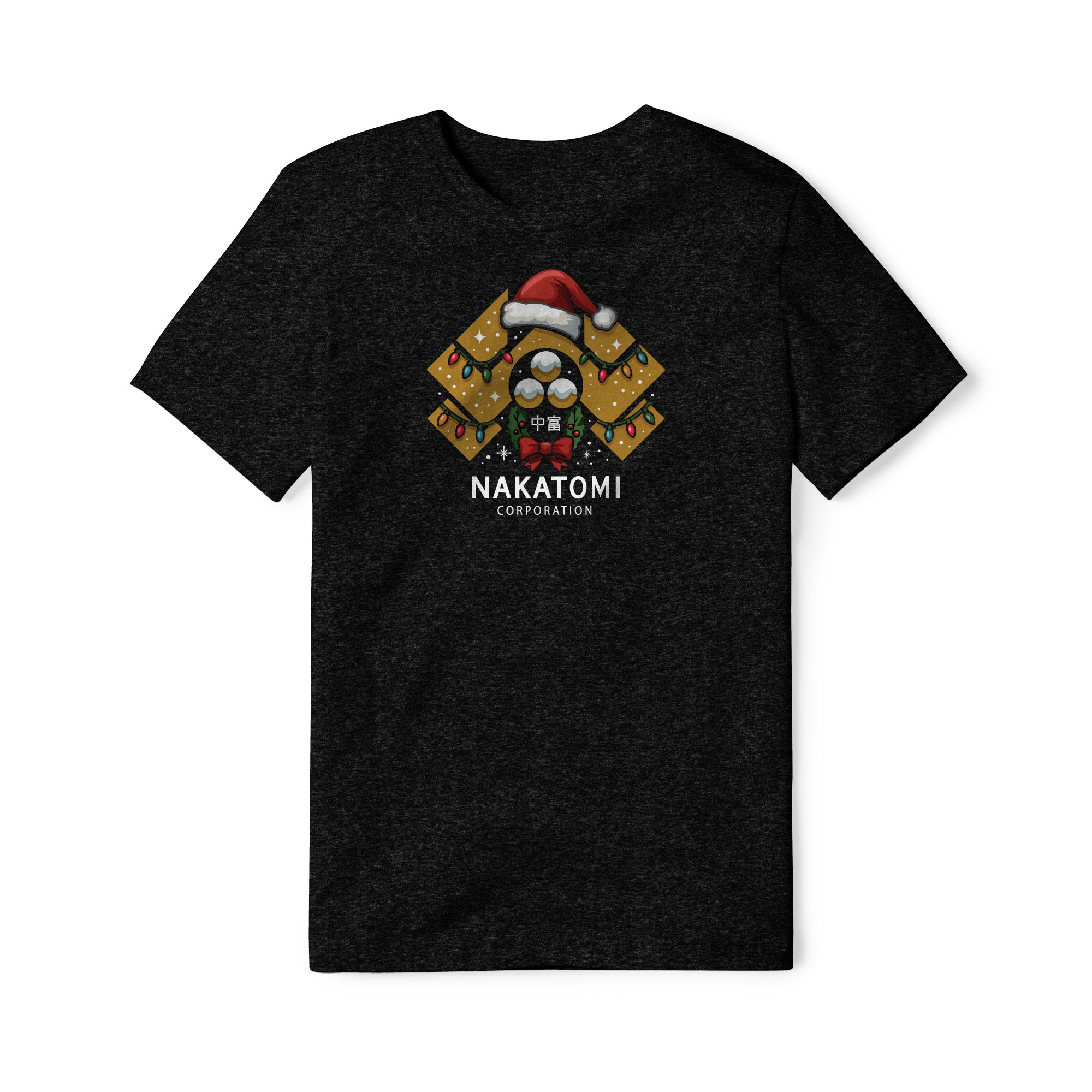 Nakatomi Blend Tee - Christmas Edition | Basement Republic™