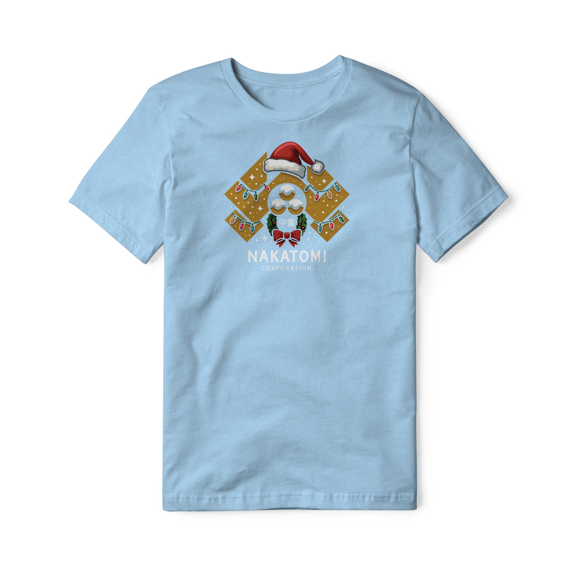 Nakatomi Blend Tee - Christmas Edition | Basement Republic™