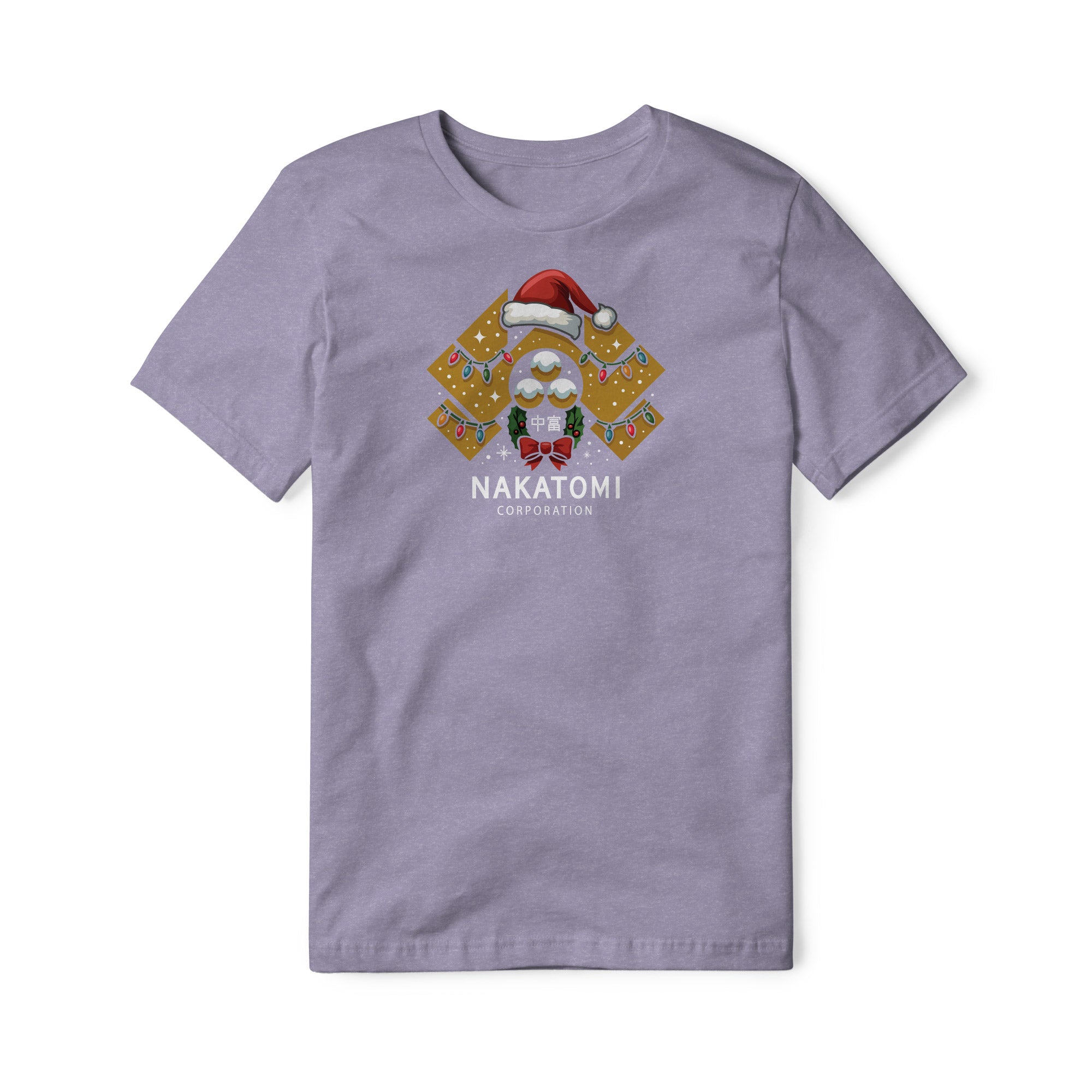 Nakatomi Blend Tee - Christmas Edition | Basement Republic™