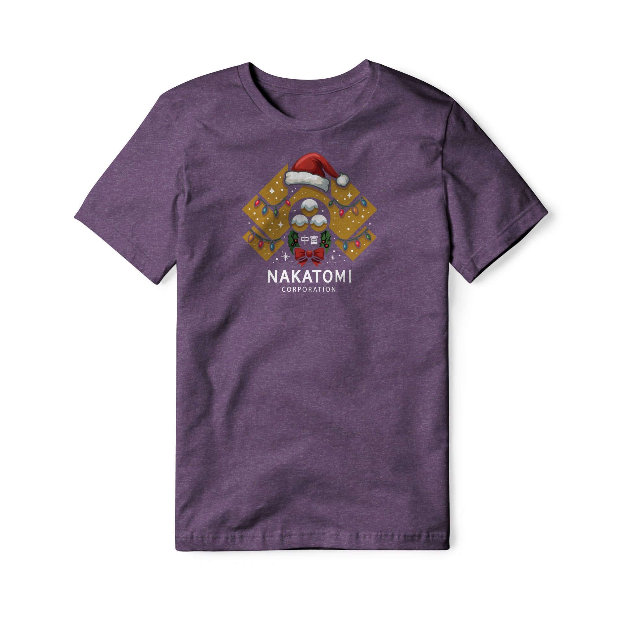Nakatomi Blend Tee - Christmas Edition | Basement Republic™