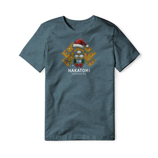 Nakatomi Blend Tee - Christmas Edition | Basement Republic™