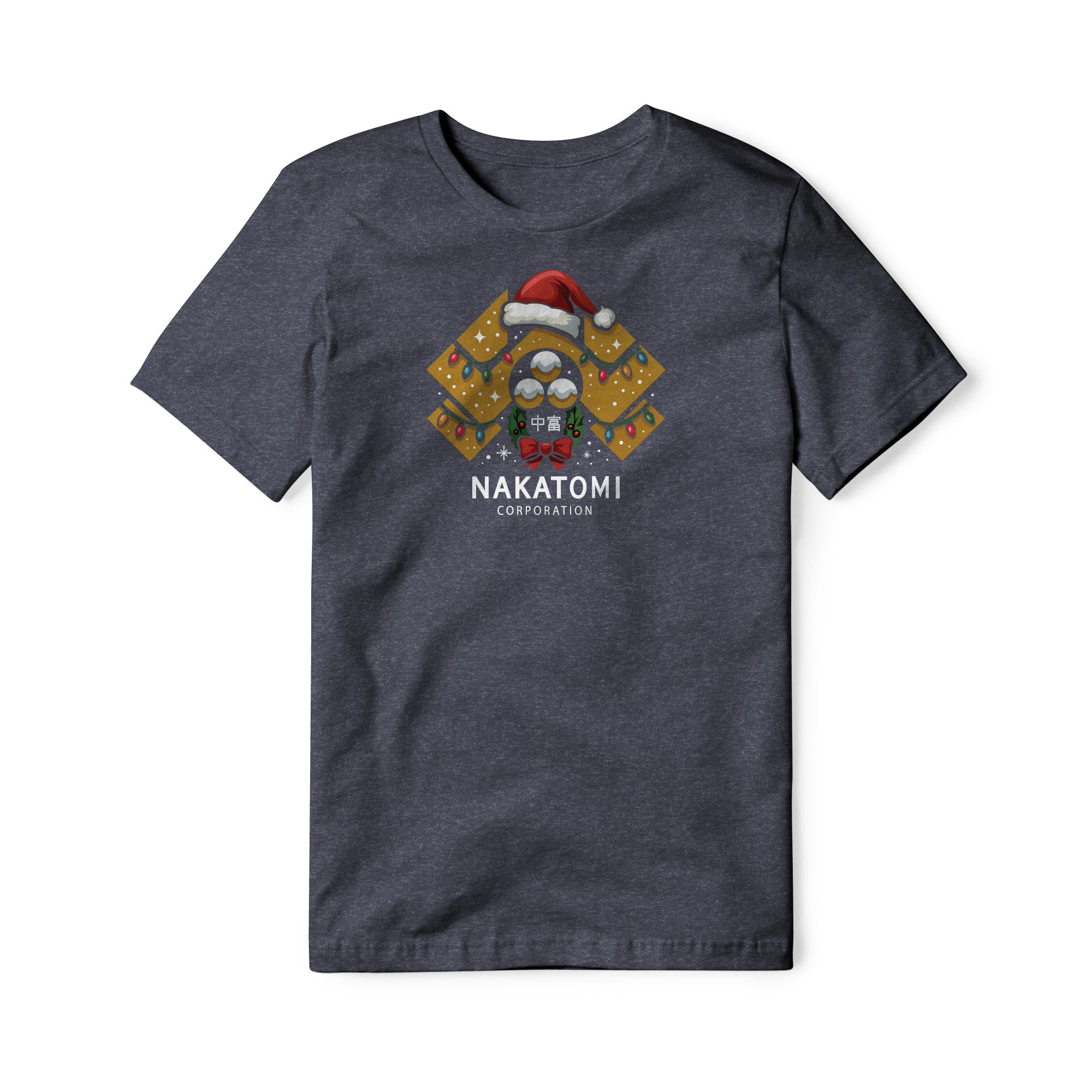 Nakatomi Blend Tee - Christmas Edition | Basement Republic™