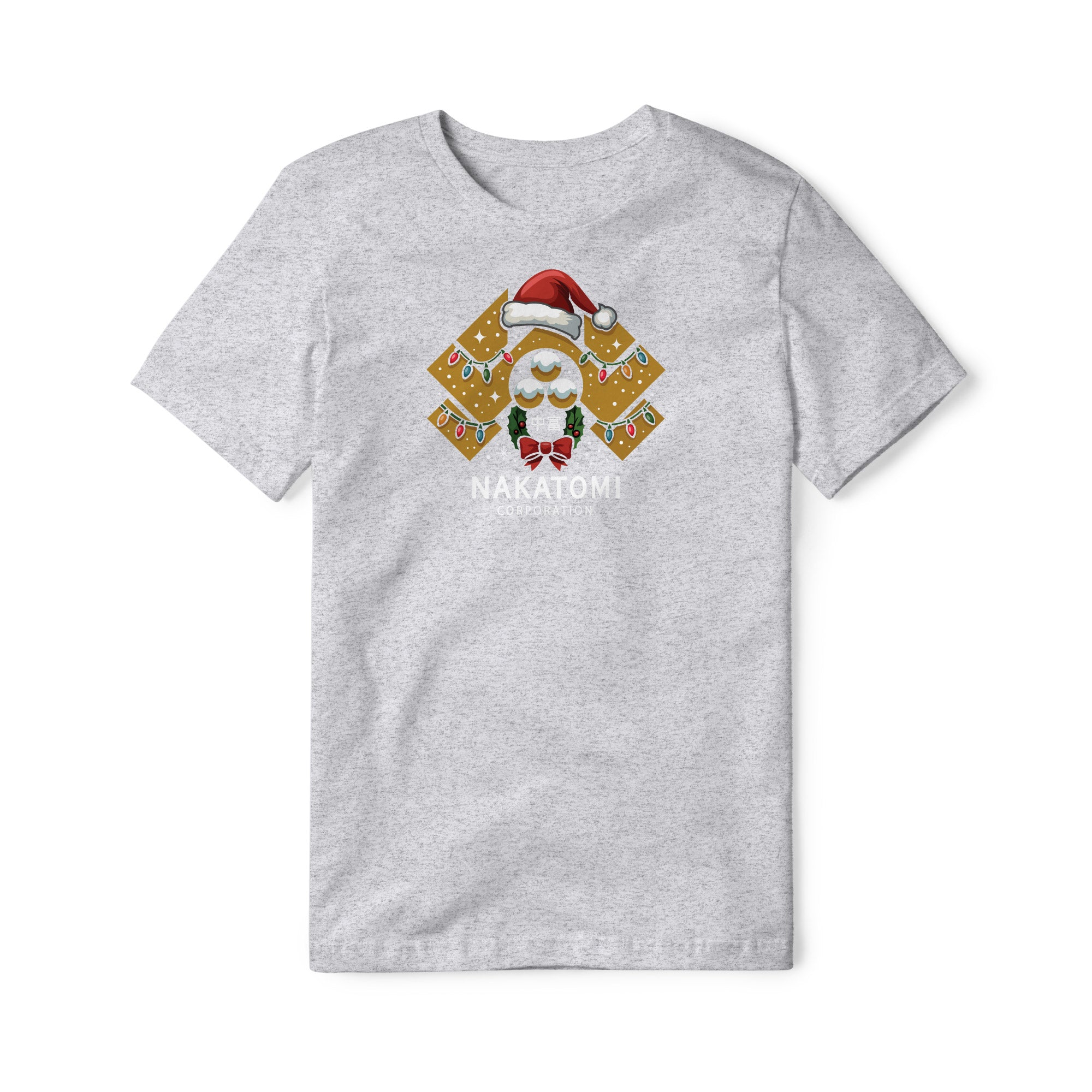 Nakatomi Blend Tee - Christmas Edition | Basement Republic™