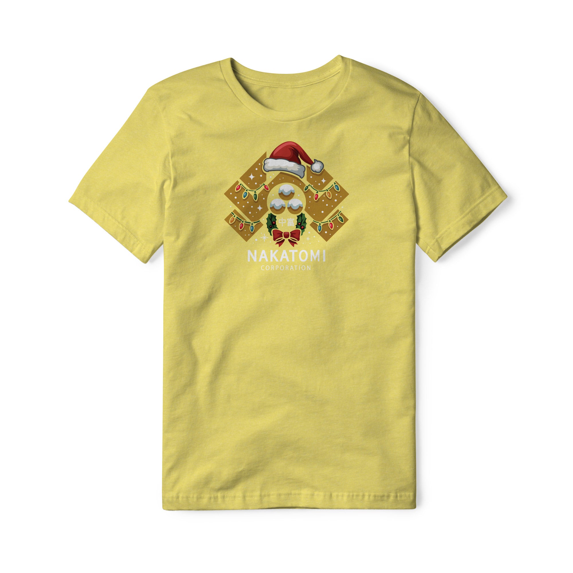 Nakatomi Blend Tee - Christmas Edition