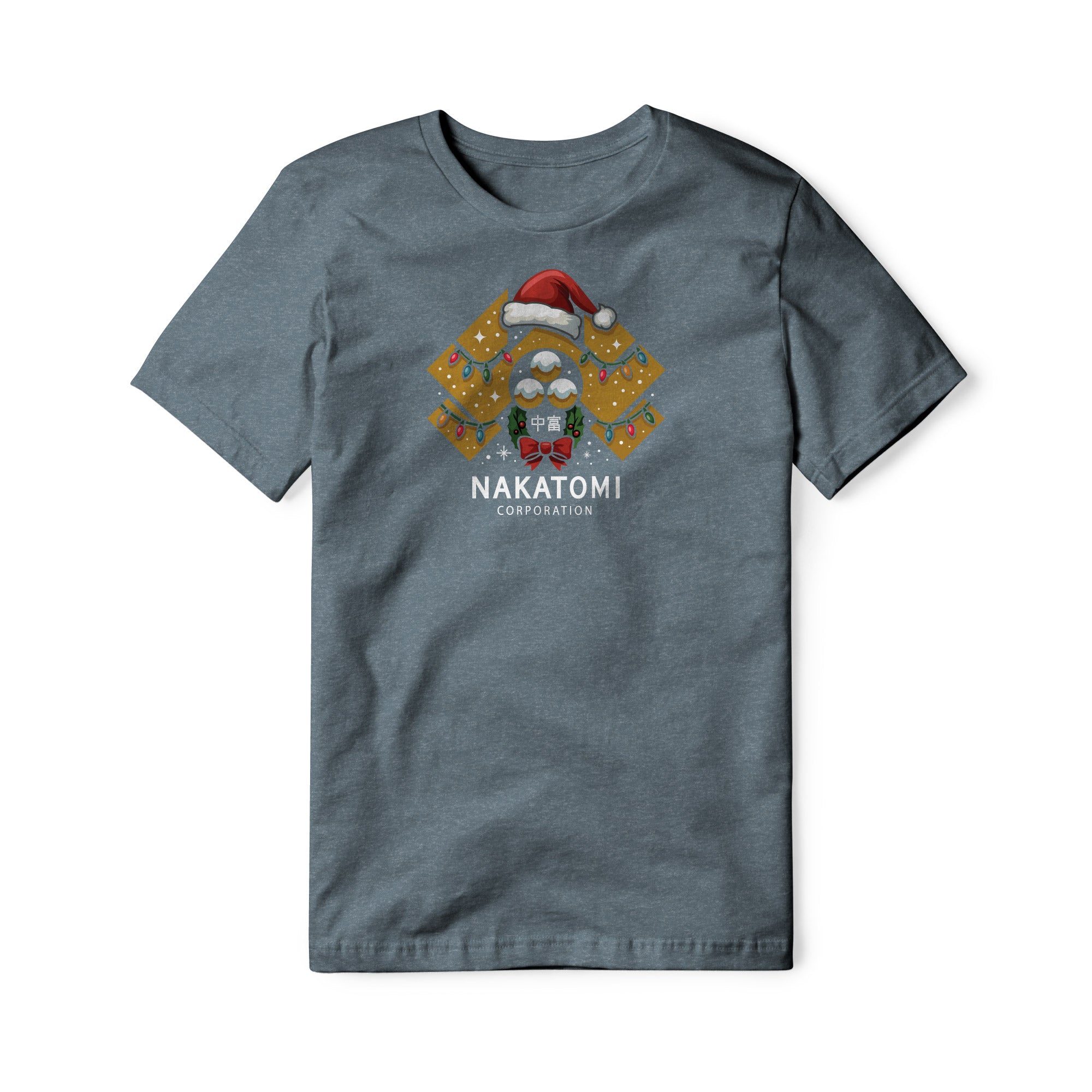 Nakatomi Blend Tee - Christmas Edition | Basement Republic™