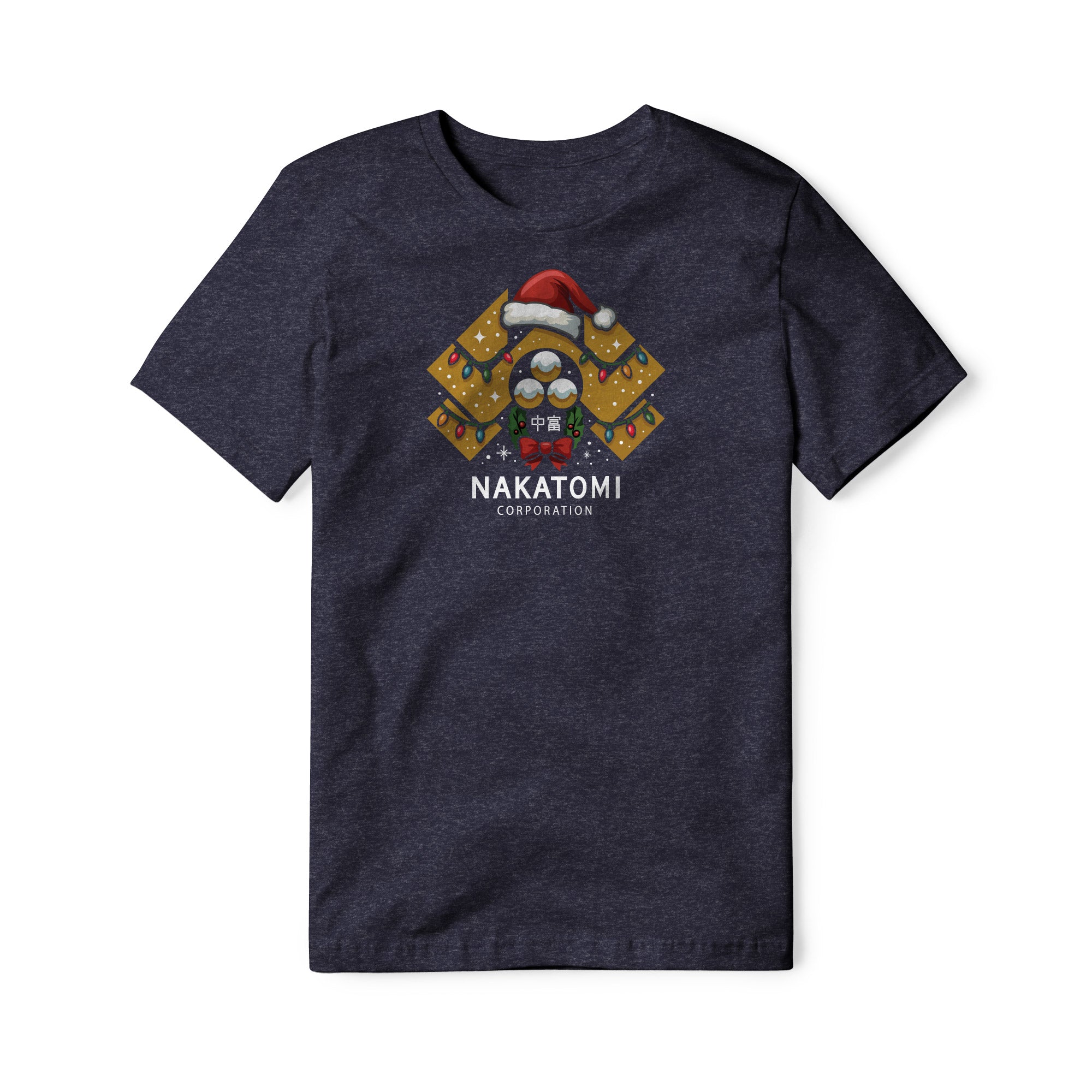 Nakatomi Blend Tee - Christmas Edition | Basement Republic™