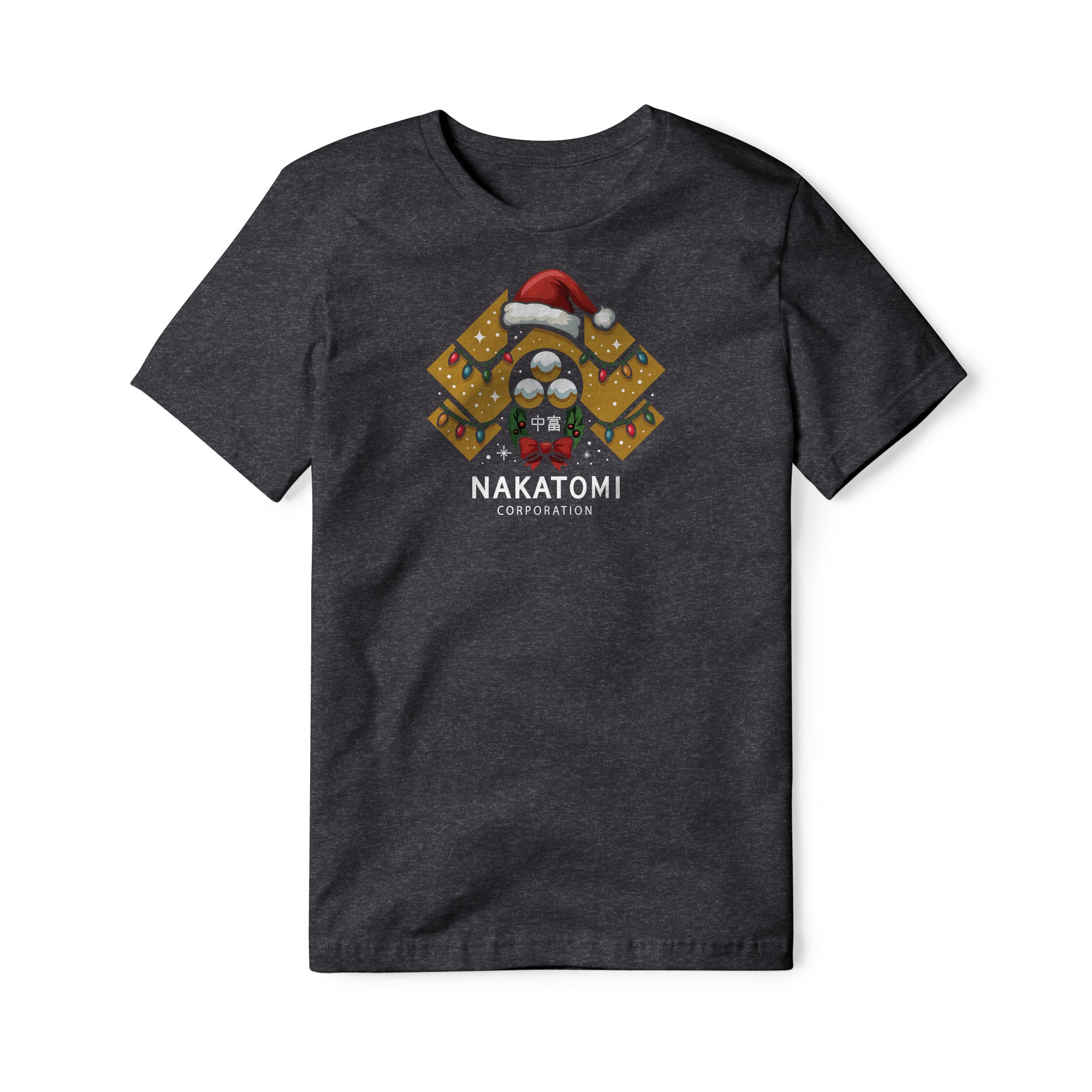 Nakatomi Blend Tee - Christmas Edition | Basement Republic™