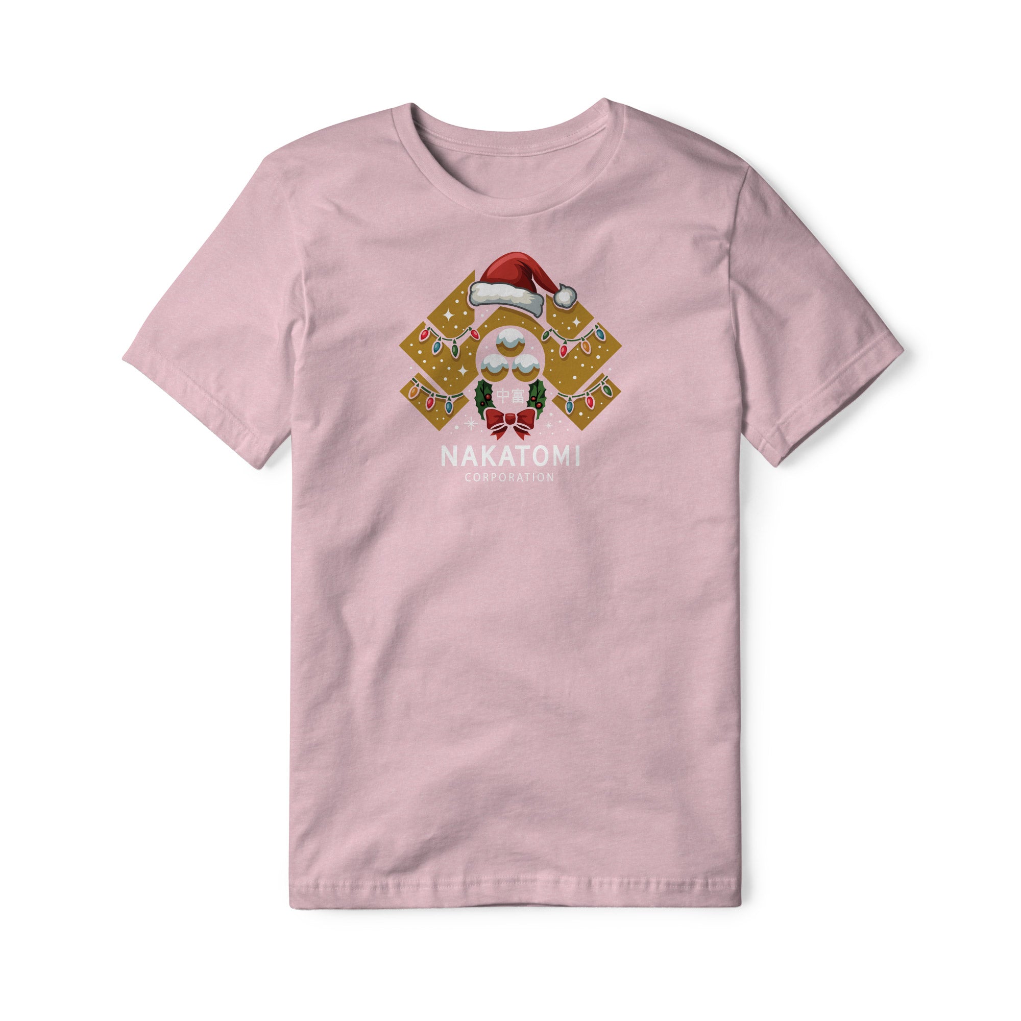 Nakatomi Blend Tee - Christmas Edition
