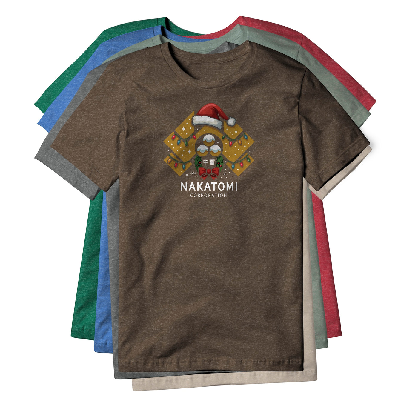 Nakatomi Blend Tee - Christmas Edition | Basement Republic™