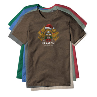 Nakatomi Blend Tee - Christmas Edition | Basement Republic™