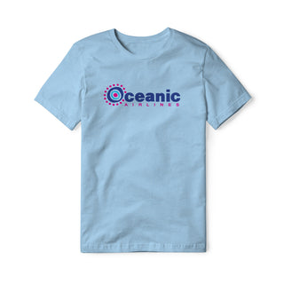 Oceanic Airlines Blend Tee | Basement Republic™