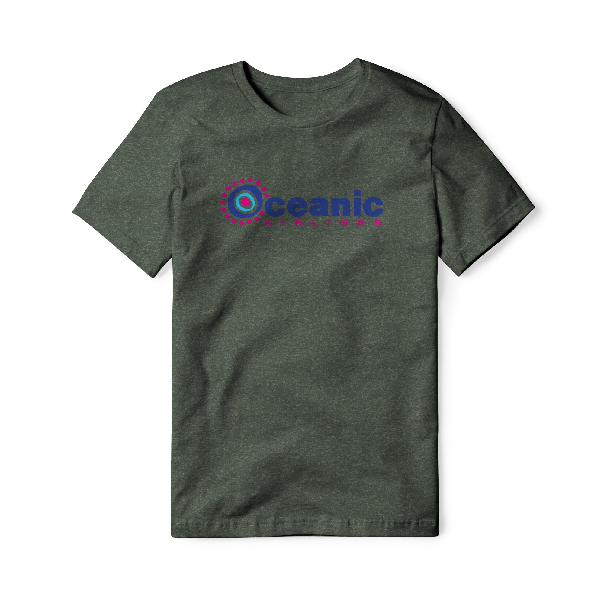 Oceanic Airlines Blend Tee | Basement Republic™