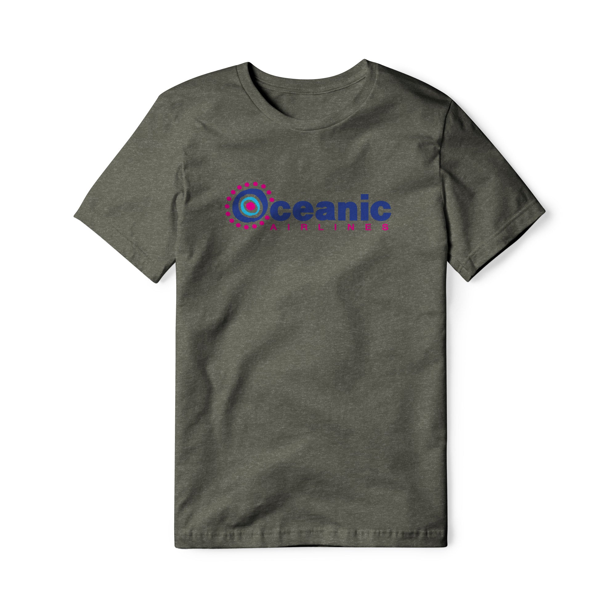 Oceanic Airlines Blend Tee | Basement Republic™