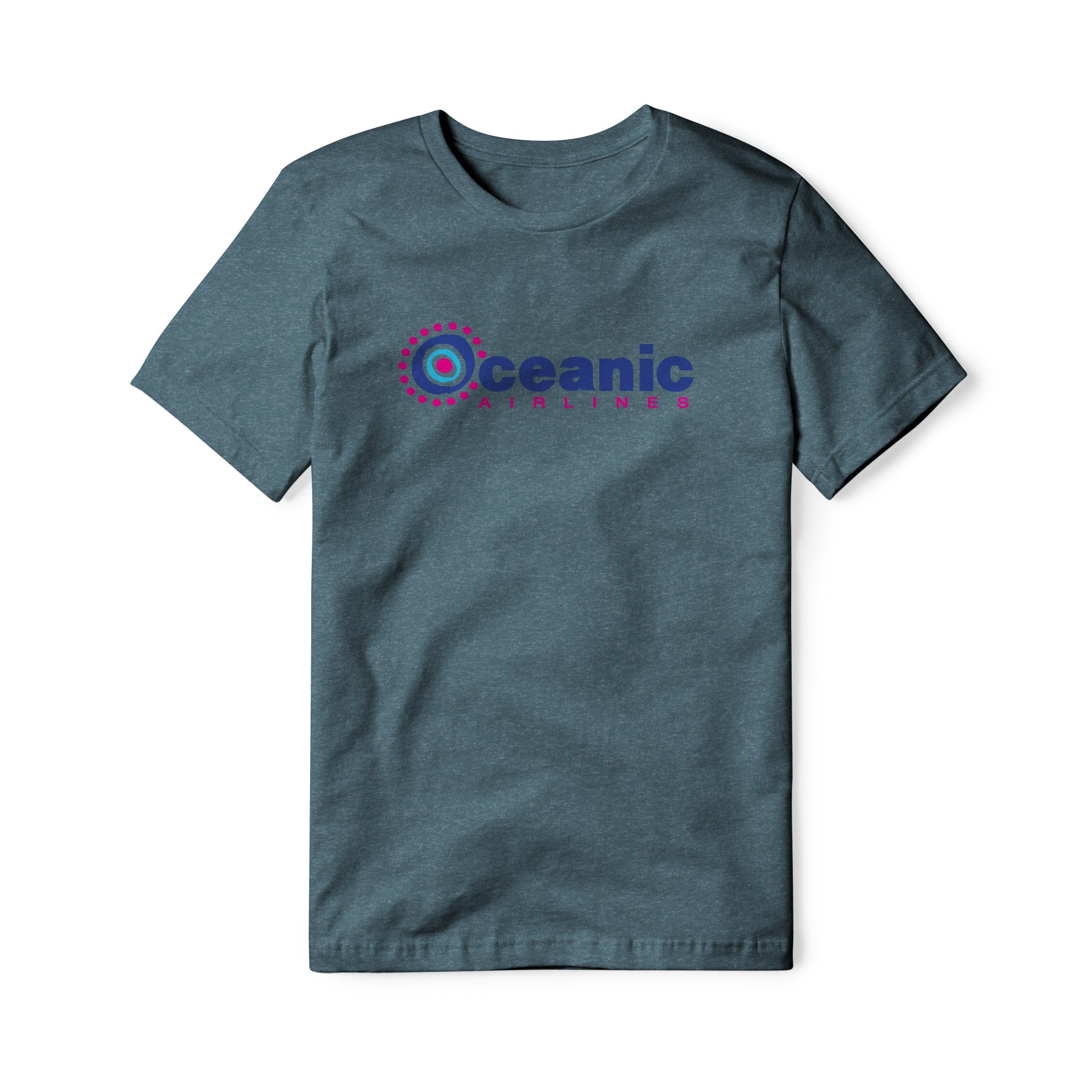 Oceanic Airlines Blend Tee | Basement Republic™