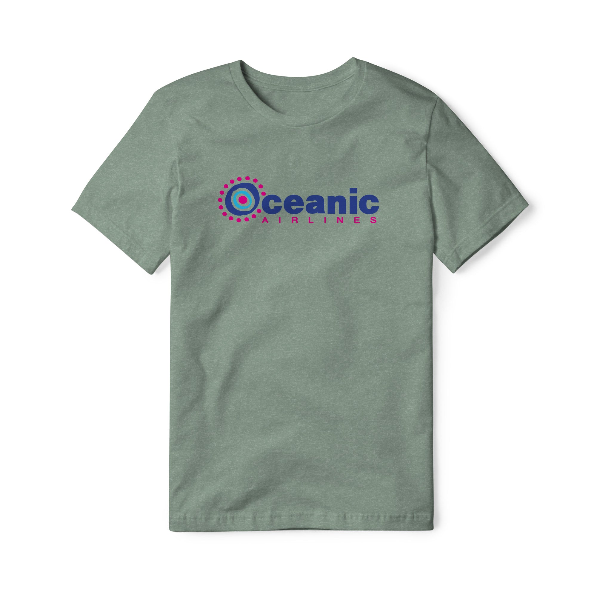 Oceanic Airlines Blend Tee | Basement Republic™