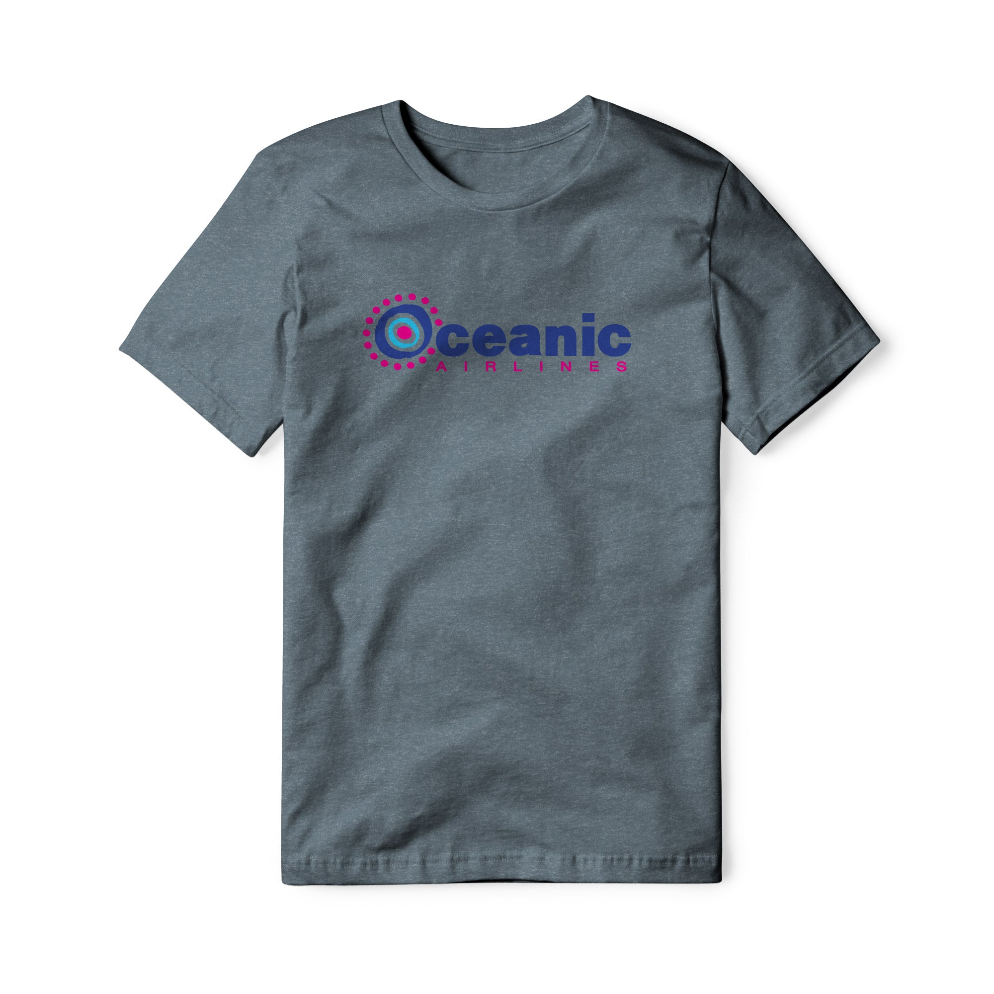 Oceanic Airlines Blend Tee | Basement Republic™
