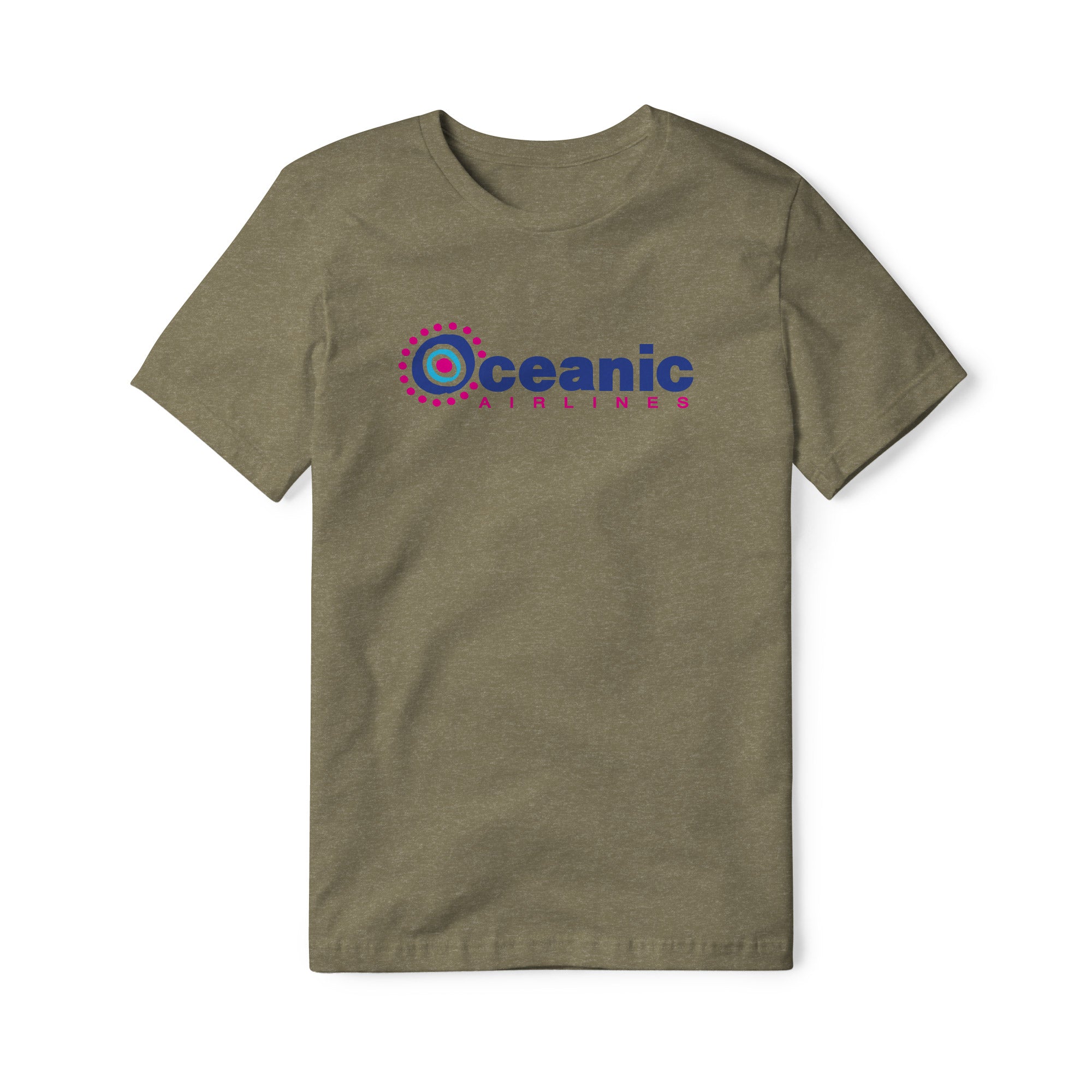 Oceanic Airlines Blend Tee | Basement Republic™