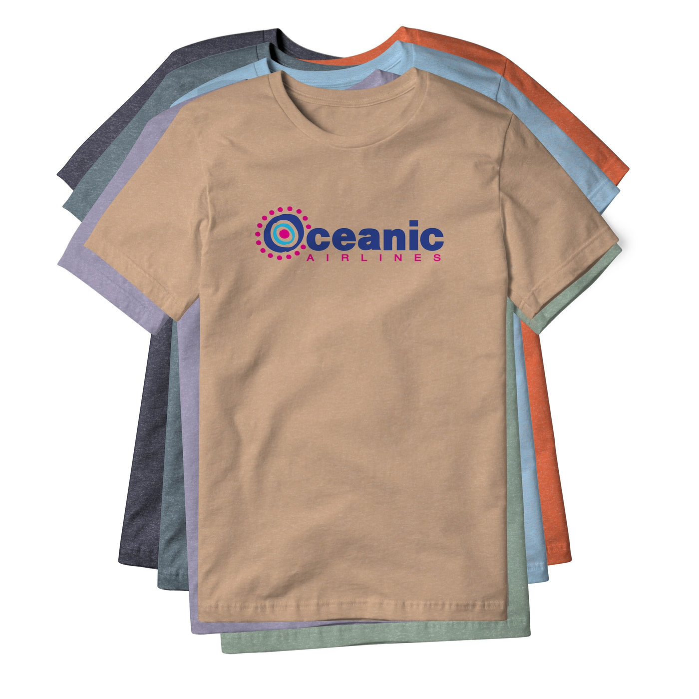 Oceanic Airlines Blend Tee | Basement Republic™