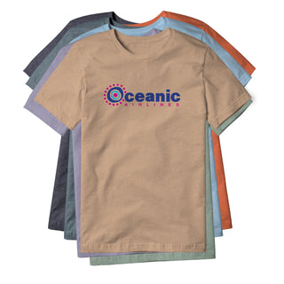 Oceanic Airlines Blend Tee | Basement Republic™