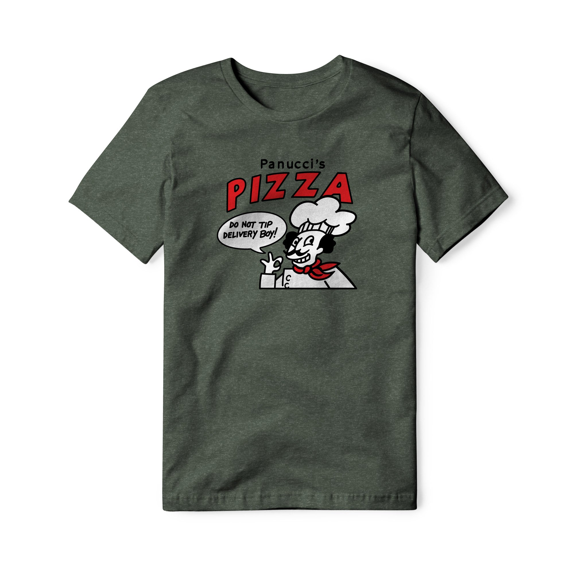 Panucci's Pizza Blend Tee | Basement Republic™