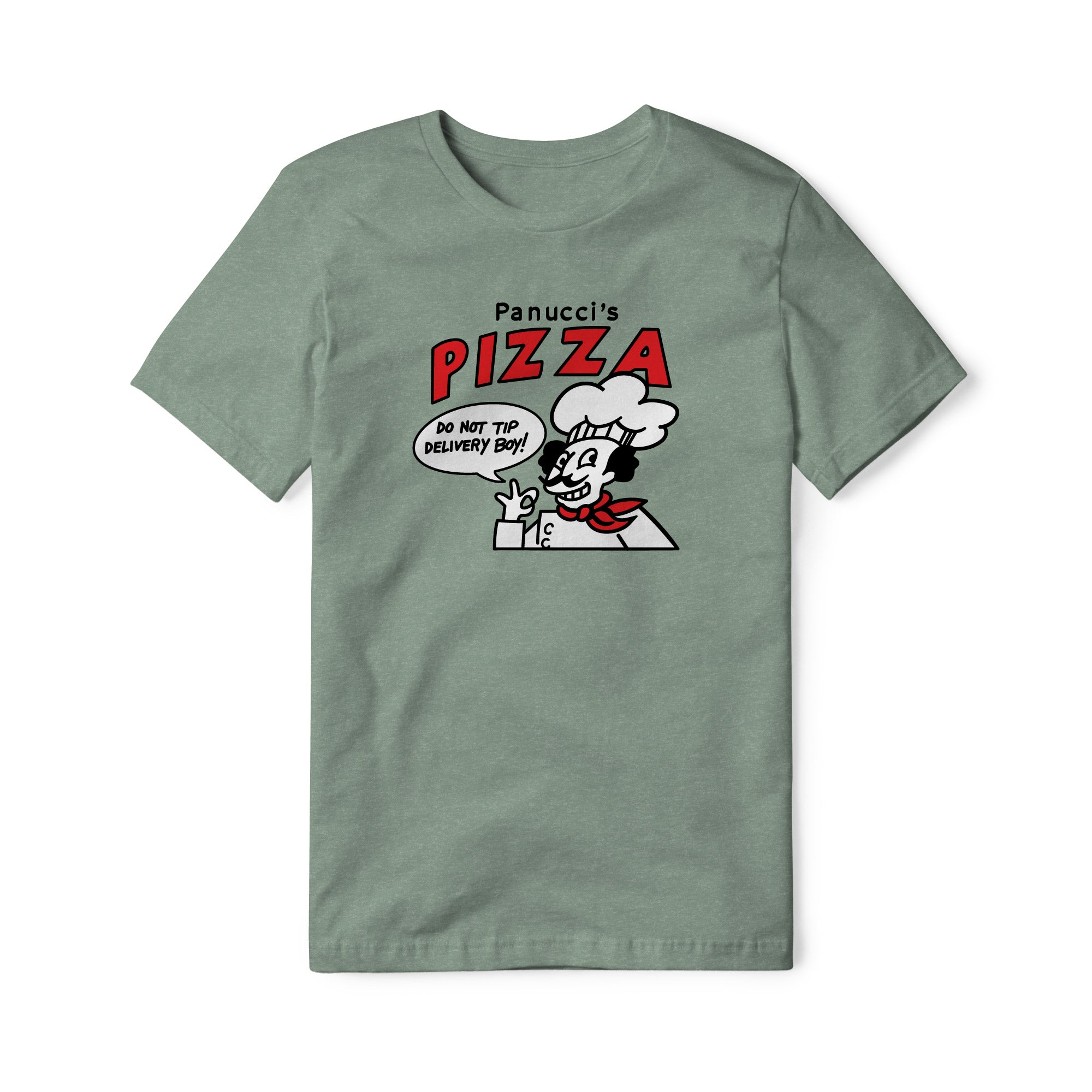 Panucci's Pizza Blend Tee | Basement Republic™