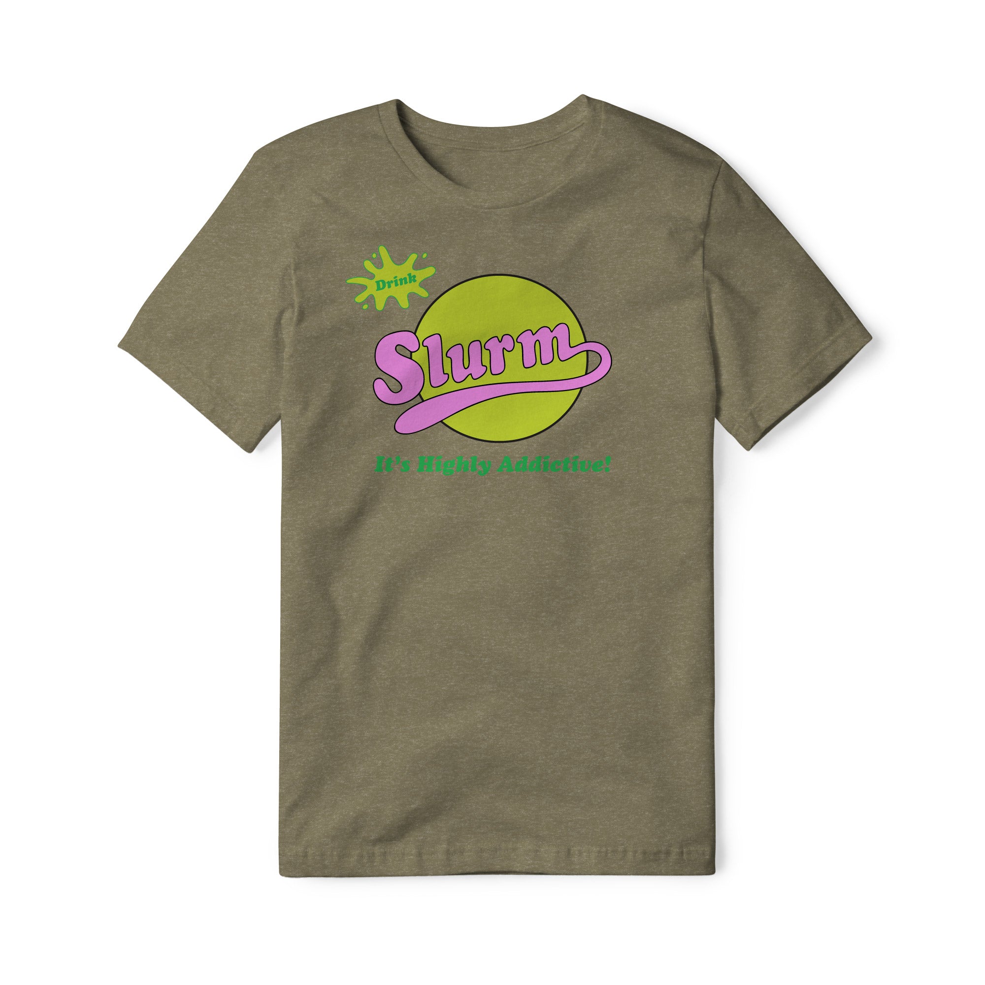 Slurm Blend Tee | Basement Republic™