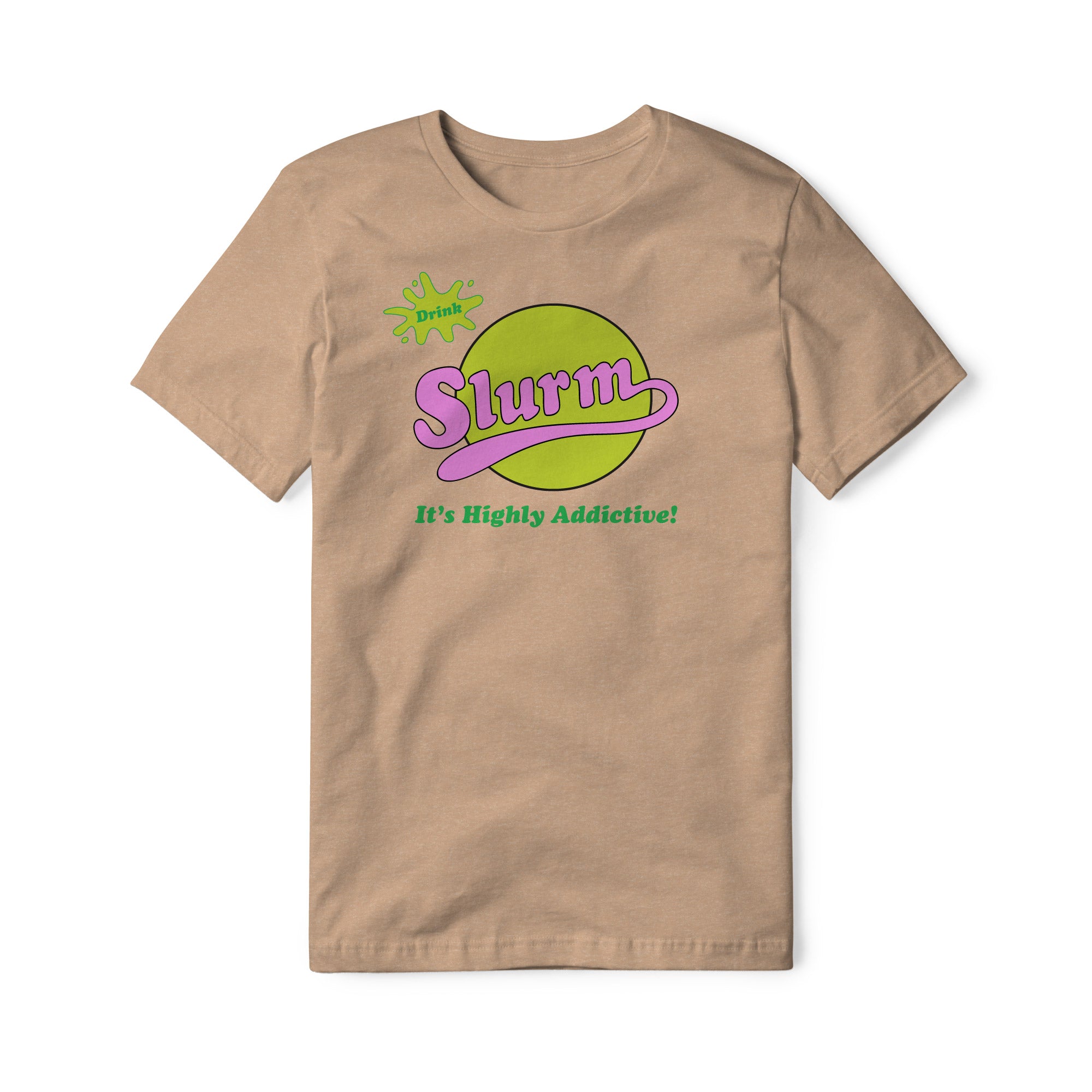 Slurm Blend Tee | Basement Republic™
