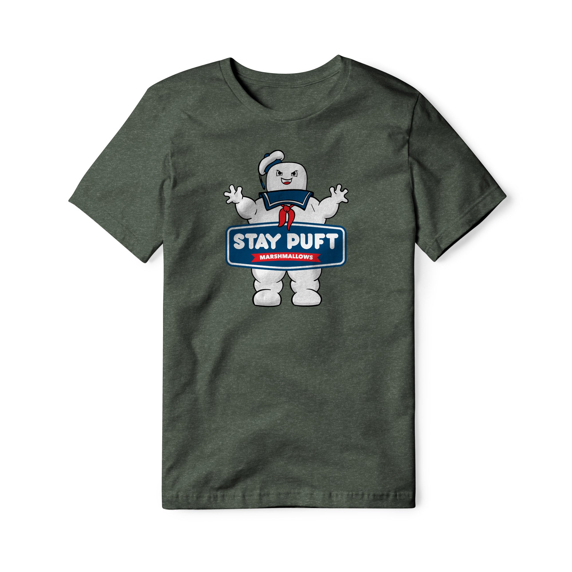 Stay Puft Marshmallows Blend Tee - Evil Version | Basement Republic™
