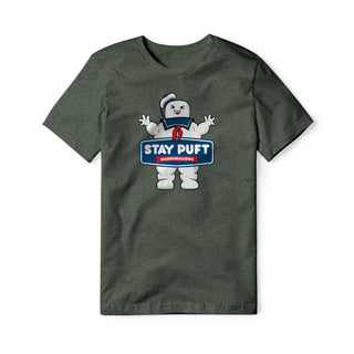 Stay Puft Marshmallows Blend Tee - Evil Version | Basement Republic™