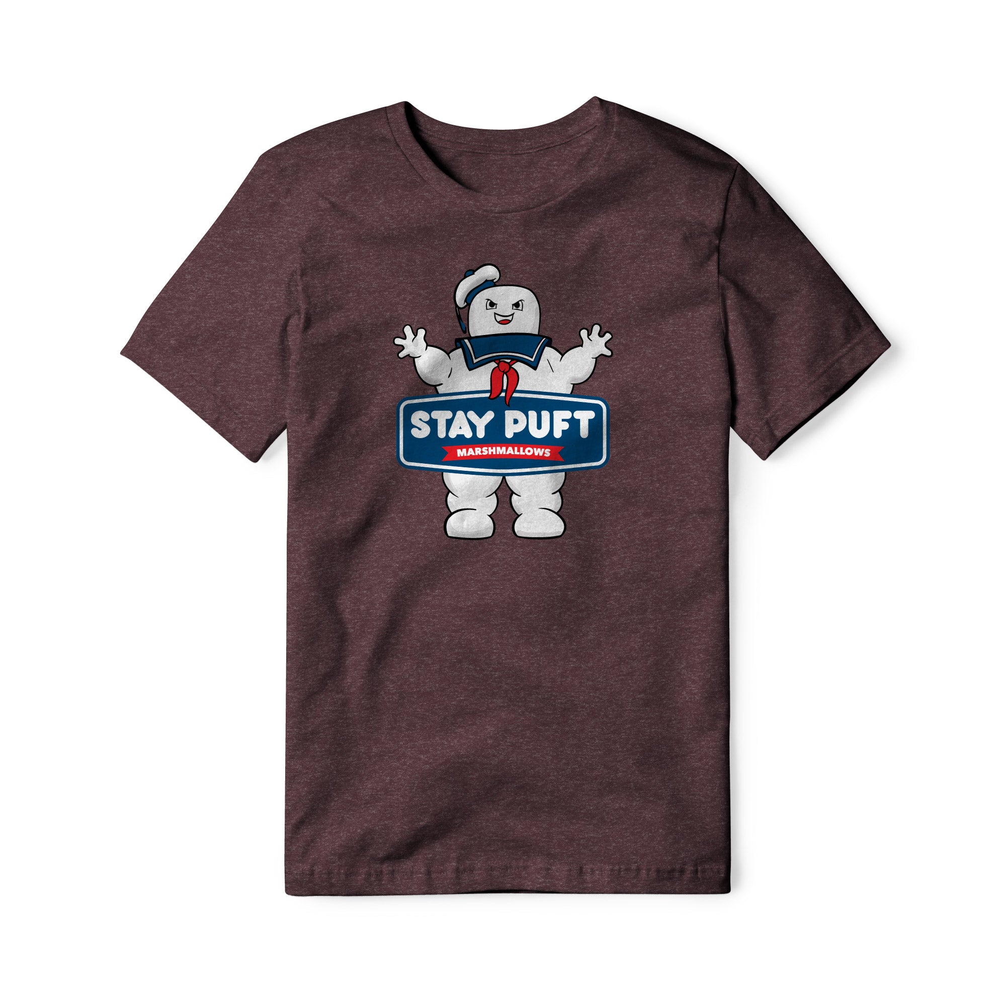 Stay Puft Marshmallows Blend Tee - Evil Version | Basement Republic™