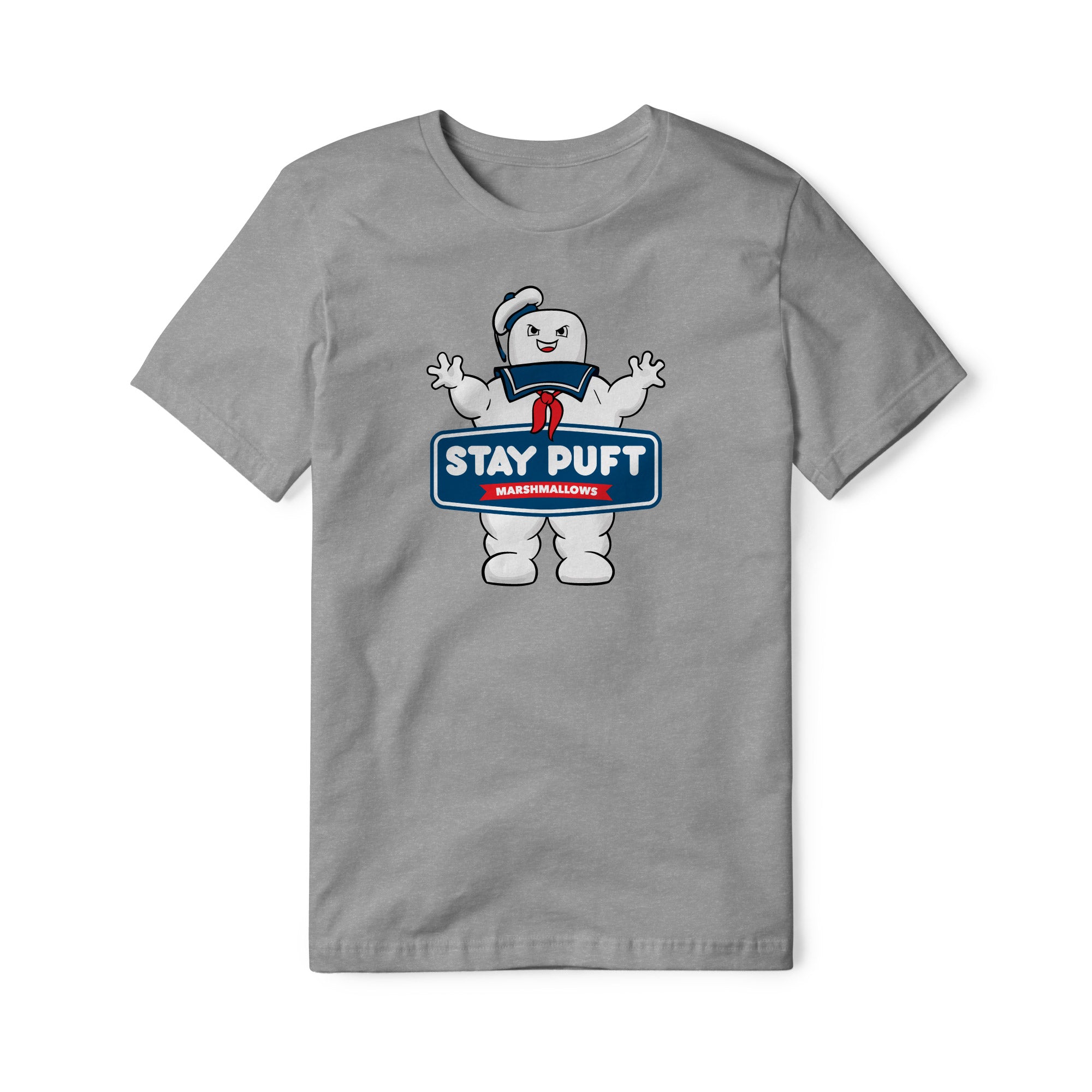 Stay Puft Marshmallows Blend Tee - Evil Version | Basement Republic™